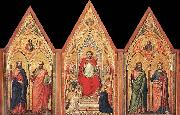 GIOTTO di Bondone The Stefaneschi Triptych oil painting artist